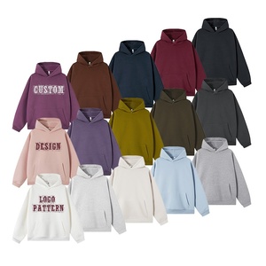 Sudadera con Capucha Extra Grande de Lujo para Hombre, Sudadera con Capucha Personalizada con Logotipo, Sudadera de Alta Calidad, Fabricante OEM ODM - Product Image 5