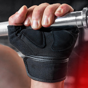 New Product Weightlifting <b>Gloves</b> Cross-fit Workouts Palm Protection Training Half Finger Gym Fitness <b>Gloves</b> 2026 latest - Product Image 4