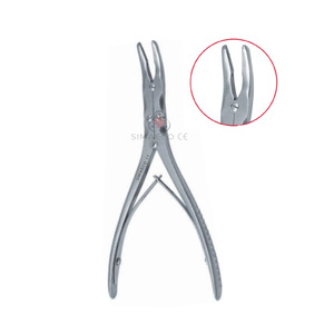 MAYFIELD 18,0 cm Rongeur Óseo, Instrumento Quirúrgico para Neurocirugía de Columna, Corte Óseo Ortopédico y Procedimientos con Rongeur - Product Image 1