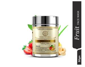 KHADI NATURAL Mascarilla Facial Herbal de Frutas Khadi Natural 50g - Product Image 3