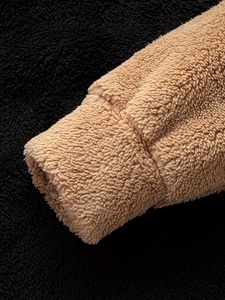 Wholesale Professional Solid Fleece Breathable Men's Custom Oversized Hoodie - Product Image 4
