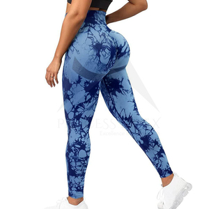 Leggings de yoga pour femmes, compression, taille haute, extensibles, pour fitness et gym, anti-transparence, vêtements de sport Process Impex - Product Image 3