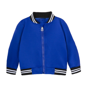 Chaqueta Varsity de Béisbol para Niños y Niñas, Uniforme Escolar, con Cierre, Unisex, 100% Poliéster, Tejido de Punto, Servicio OEM - Product Image 6