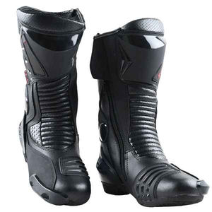 Botas de Motociclismo Deportivas de Cuero Transpirable e Impermeable para Hombre, para Motocross, a Precio Económico - Product Image 6