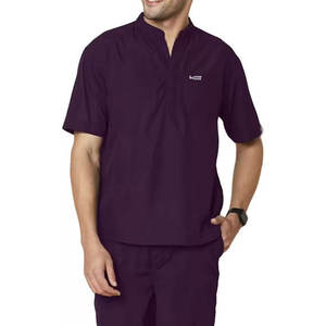 Trajes de Trabajo Médicos de Punto para Hombre, Corte Regular, Hechos con Material de Poliéster, los Más Vendidos en Línea, para Uso Hospitalario - Product Image 6