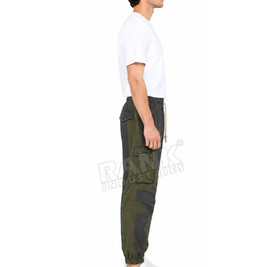 Pantalon cargo décontracté pour homme de qualité supérieure, coupe classique, tissu respirant et lisse, ceinture confortable, idéal pour les voyages - Product Image 6