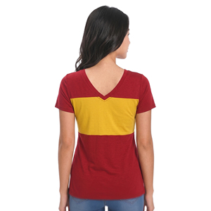 Women's Maternity V-Neck Short Sleeve Top 100% Cotton Short Sleeve Breatfeading <b>Tee</b> Shirt Ladies Summer Maternity T Shirts Women - Product Image 2