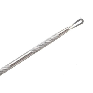 High Quality Face <b>Blackhead</b> Remover Stainless Steel Pimple <b>Extractor</b> with Customizable Packaging Latest Design Beauty Care Tool - Product Image 2