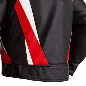 Chaquetas de Motocicleta de Cuero de Fabricación Profesional en Oferta, a Bajo Precio, con Logotipo Personalizado - Product Image 6