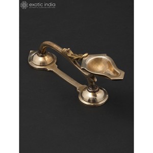 ตะเกียงน้ำมันอาร์ติทองเหลืองมือถือขนาด8นิ้ว, อุปกรณ์เสริมตะเกียงน้ำมันและอุปกรณ์เสริม - Product Image 2