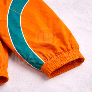 Hot Sale Winter Streetwear Solid Windbreaker Tracksuit Set Custom Logo Jacket <b>Pants</b> Lightweight Water Resistant Sportswear - Product Image 5