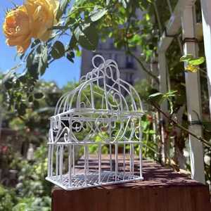 Vintage Metal <b>Candle</b> <b>Holder</b> Lantern Decorative Hollow <b>Candle</b> Stand For Home Wedding Party Table <b>Garden</b> Decoration - Product Image 1