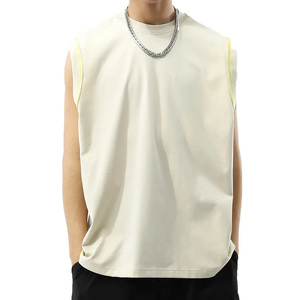 Fashion <b>Men</b> Tank Top Athletic Sleeveless Workout Gym Shirt Fitness <b>Vest</b> Lightweight Breathable Soft Fabric Muscle Tee <b>Running</b> - Product Image 6