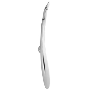 Pince à cuticules courbée Staleks Range, lames de précision ultra-affûtées, coupe-ongles, pour manucure et usage en salon de beauté, pince à cuticules mortes - Product Image 3