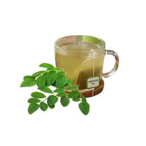 Bolsitas de Té de Moringa Orgánica, Té de Hojas Herbales Sueltas en Bolsitas para Preparación Diaria - Product Image 4