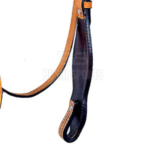 Bridon de cheval professionnel léger, coutures soignées, vente en gros directe usine - Product Image 6