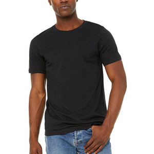 Camiseta Unisex para Adultos 100% Algodón, Negra, Heather, Stonefield Manufacturing, Transpirable, de Secado Rápido, Manga Corta, Cuello Redondo, Digital - Product Image 2