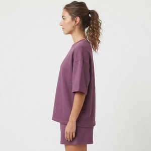 Wholesale Good Fabric Women <b>Twin</b> <b>Set</b> New Quality Matching Oversized Printed Top and Short For Ladies Best For Daily Wear - Product Image 3
