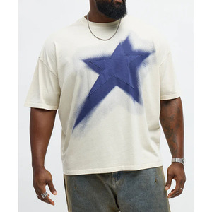 T-shirts unis pour hommes – Vente en gros – T-shirts personnalisables avec logos par transfert thermique – T-shirts décontractés vierges ou de marque vintage pour hommes - Product Image 3