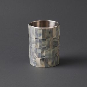 Urne funéraire en acier inoxydable pour cendres humaines, souvenir commémoratif, rangement des cendres, urne décorative - Product Image 5