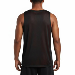 Unisex Custom Summer Basketball Tank Top Sets Fashion Reversible Youth Basketball Uniforms Sweat Absorbent Jersey - Product Image 3