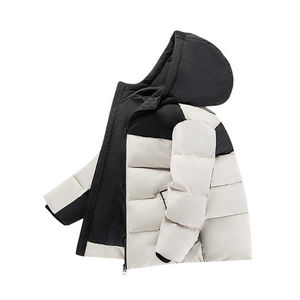 Chaqueta Larga Acolchada de Invierno OEM de Alta Calidad para Hombre, Talla Grande, Acabado Brillante, Ecológica, de Secado Rápido, Transpirable, con Relleno de Algodón Grueso - Product Image 6