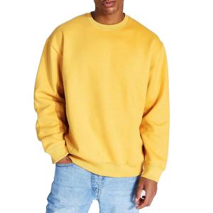 Sweat-shirt Design personnalisé doux chaud pull ample pour l'automne et l'hiver Style Vintage bases coton mélangé - Product Image 1