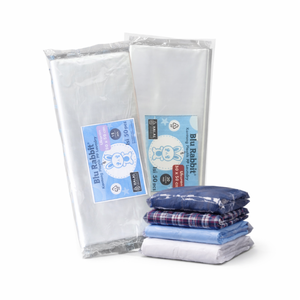 Bolsas de Plástico Reutilizables de Polipropileno (PP) de 30 Micras para Lavandería, Extra Pequeñas 30 x 50 cm, Hechas en Indonesia - Product Image 1