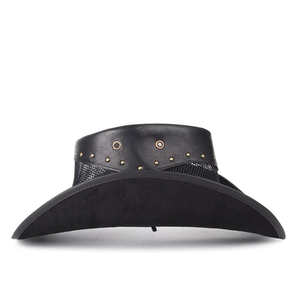 Sombrero de Vaquero para Hombre, Hecho en Pakistán, de Primera Calidad, a Rayas, Informal, de Invierno, Marca Privada, Tendencia Actual - Product Image 6