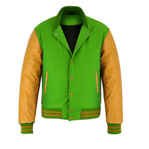 FactoryHot Selling Custom Style <b>Winter</b> <b>jacket</b> Leather /Wool made Varsity <b>Jackets</b> for Online sale in <b>cheap</b> price - Product Image 6