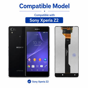 Repuesto de Pantalla Táctil LCD TFT de Alta Definición para Xperia Z2 - Product Image 2