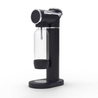 Machine à eau gazeuse portable de table Sudex G720 à gaz froid/à commande manuelle pour la maison, le bureau, les restaurants et les bars