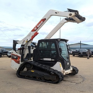 Chargeuse sur chenilles compacte professionnelle Bobcat T76, 74 CV, chargeuse sur chenilles robuste avec une capacité de levage élevée - Product Image 4