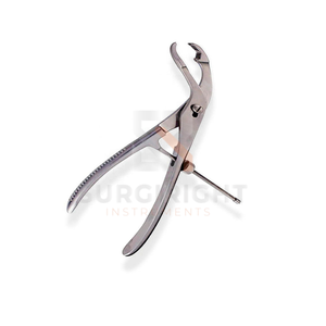 Pinzas de sujeción ósea premium de mandíbula estrecha, instrumento quirúrgico ortopédico para fijación de fracturas, cirugía general, Blush Surgical CE - Product Image 3