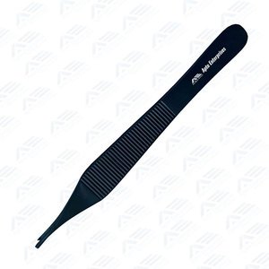 Kit de Sutura Dental Curva para Entrenamiento en Cirugía Menor, Instrumentos Médicos Quirúrgicos, Tijeras y Pinzas de Acero Inoxidable - Product Image 4