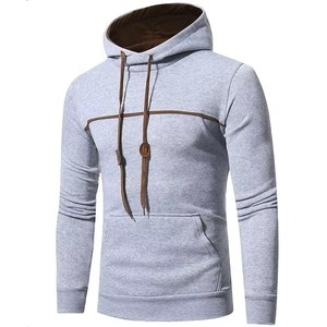 Nouveau style 2026 – Sweat à capuche épais personnalisé pour homme, vente en gros, haute qualité, 100 % coton molletonné, streetwear, coupe ample et carrée, à enfiler - Product Image 4