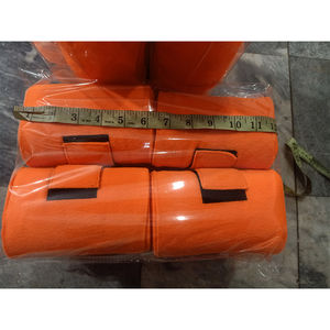 Bandage équestre de haute qualité en néoprène de couleur unie pour chevaux, idéal pour l'équitation et le polo – Équipement équestre - Product Image 4