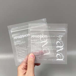 Bolsa Plana para Cosméticos al por Mayor con Ventana Transparente |   Plástico Laminado BOPP |   Cremallera |   Fábrica en Vietnam - Product Image 5