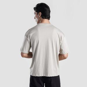 เสื้อยืดผู้ชายขายดี คุณภาพเยี่ยม ผ้าเนื้อแน่น 220 กรัม ด้านหน้า 100% ผ้าฝ้าย แขนสั้น ทรงปกติ ระบายอากาศได้ดี แห้งเร็ว - Product Image 3