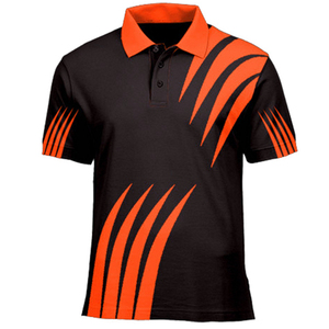 Camiseta Polo Deportiva Personalizada para Hombre, de Secado Rápido, con Impresión por Sublimación, Ligera, Disponible a Precio de Mayoreo - Product Image 2