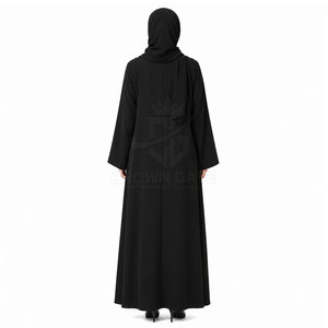 Vêtements de haute qualité pour femmes, abaya musulmane, tissu confortable, tenue élégante et modeste, abaya musulmane pour tous les jours et les occasions spéciales - Product Image 2