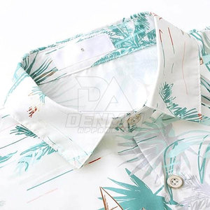 เสื้อชายหาดระบายอากาศได้ดีสำหรับผู้ชาย เนื้อผ้านุ่มสบาย เหมาะสำหรับวันที่อากาศร้อนแรง การเดินทางไปชายหาด และการเดินทางท่องเที่ยว - Product Image 3