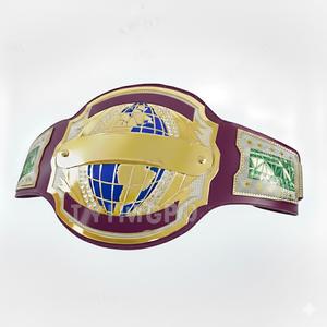 Cinturón de Campeonato Mundial de Lucha Libre de Peso Pesado, Cinturón Coleccionable de Lucha Libre - Product Image 4