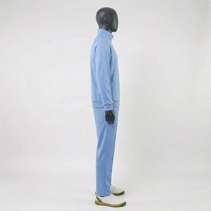 Bulk Wholesale <b>Top</b> Design Men's Casual Gym Solid Regular Lightweight Football Tracksuit Sets Sublimated Soccer Training - Product Image 2