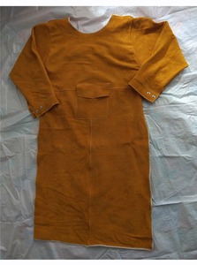 Custom New Kitchen <b>Waterproof</b> Sleeveless Bib <b>Apron</b> with Pockets PU Durable Washable Breathable Reusable Kitchen Accessory - Product Image 4