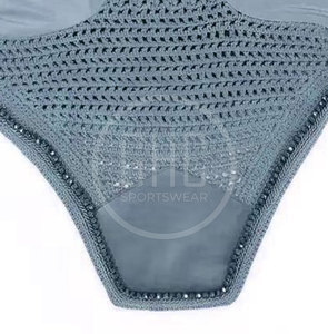 Smooth Fabric Horse Ear <b>Bonnet</b> Stylish Look Horse Ear <b>Bonnet</b> For Riding Daily Comfort Wear Use - Product Image 5