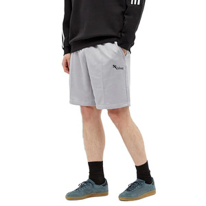 <b>Men's</b> <b>Orange</b> Solid Color Cotton Bermuda <b>Shorts</b> Mid Waist Elastic Drawstring Casual Style Pockets Breathable Fabric Anti-Wrinkle - Product Image 5