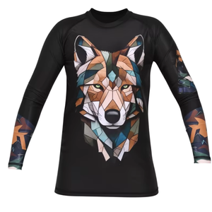 Camiseta de Compresión de Manga Larga con Diseño Personalizado para Surf y Paddle Boarding - Product Image 4