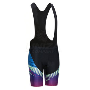 Custom Logo Moisture-Wicking Anti-Slip Strap Cycling <b>Bib</b> Shorts for Men Team Road Bike <b>Training</b> Outdoor Sports Performance Wear - Product Image 3