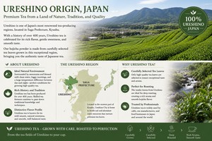 Wonderful Quality Exclusive Rates Deep <b>Roasted</b> Hojicha MIN-H Premium Japan Ureshino Latte Beverage Green Tea Powder - Product Image 5